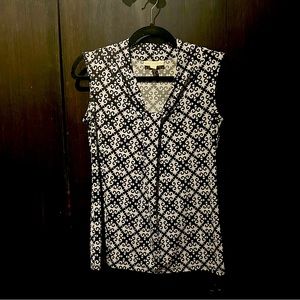 Dana Buchanan sleeveless top XS